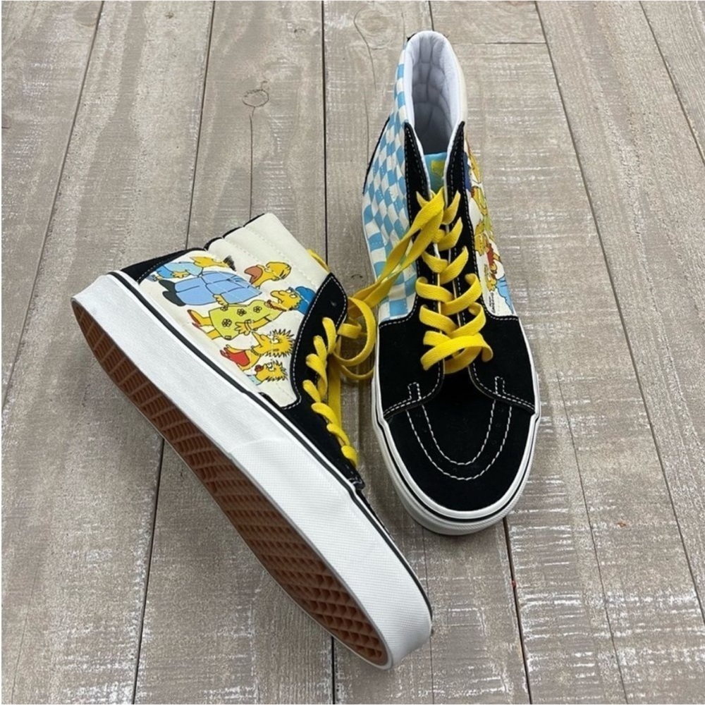 Vans High-Top The Simpson Family Sneakers
